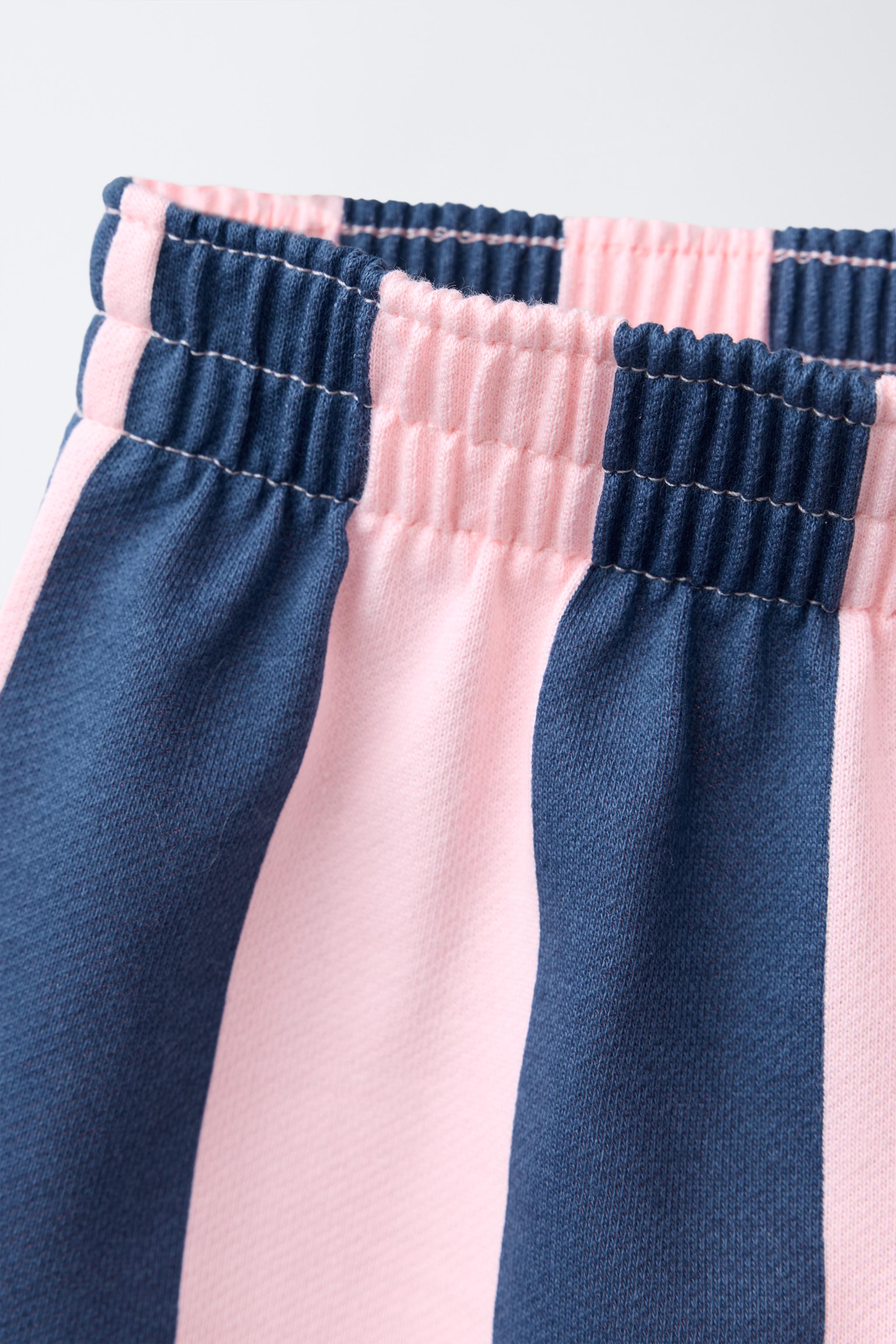 STRIPED SHORTS